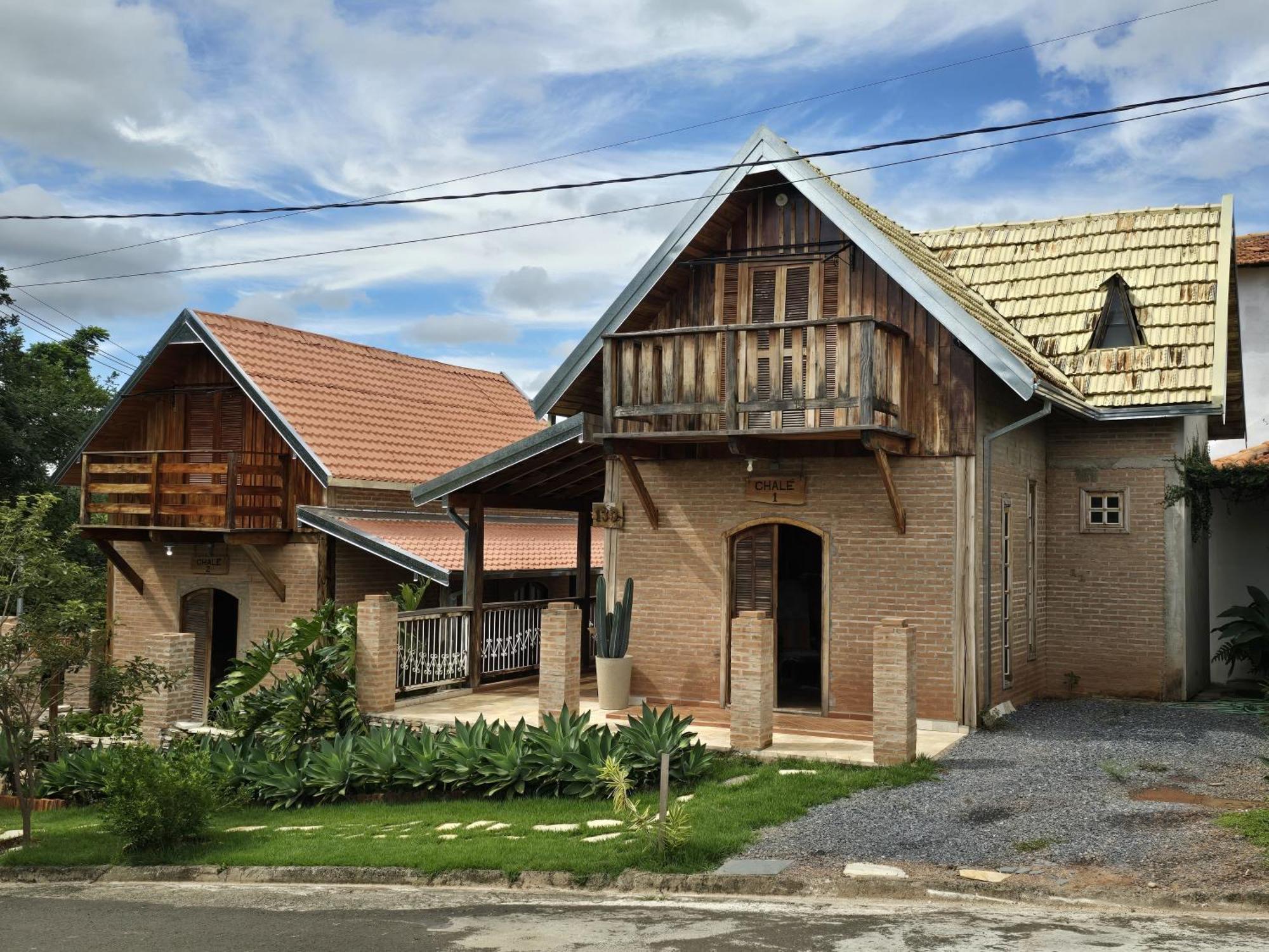 Casa/Chale Furnas - Capitolio Mg Villa Sao Jose da Barra Exterior photo